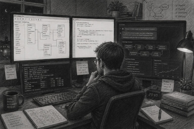 KI-Evolution bei der Entwicklung von FileMaker Datenbanken