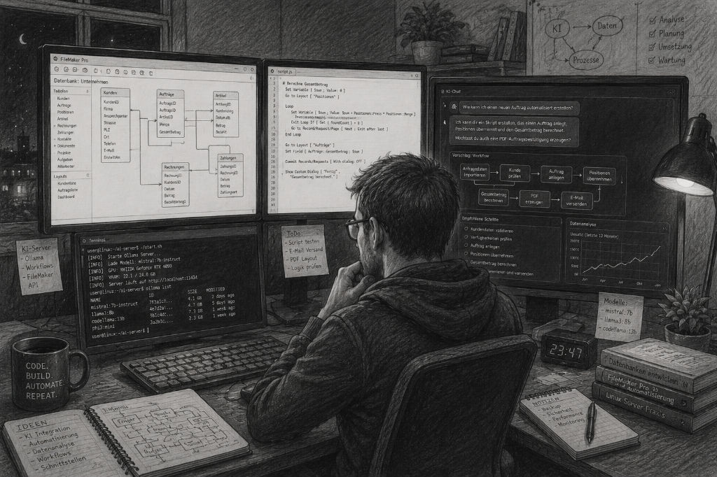 KI-Evolution bei der Entwicklung von FileMaker Datenbanken