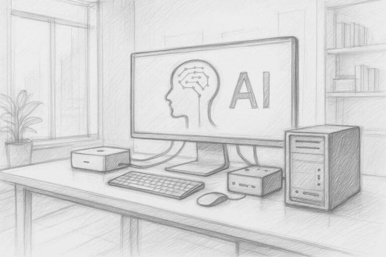 Sprzęt 2025 dla studia AI