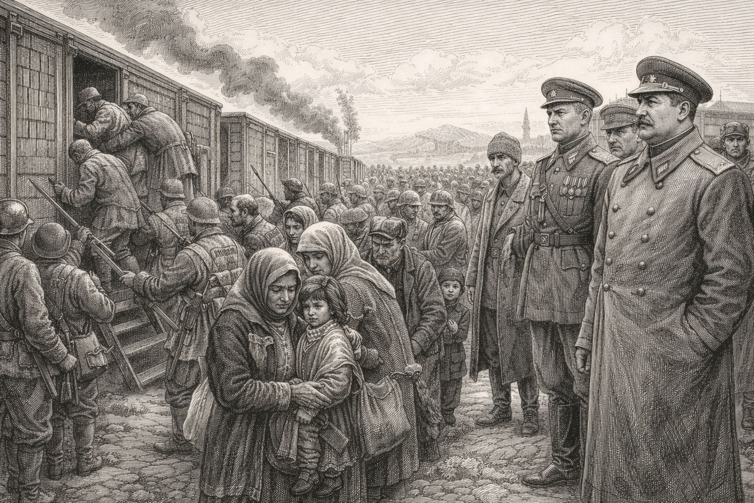 Krimtartaren: 1944 Stalin