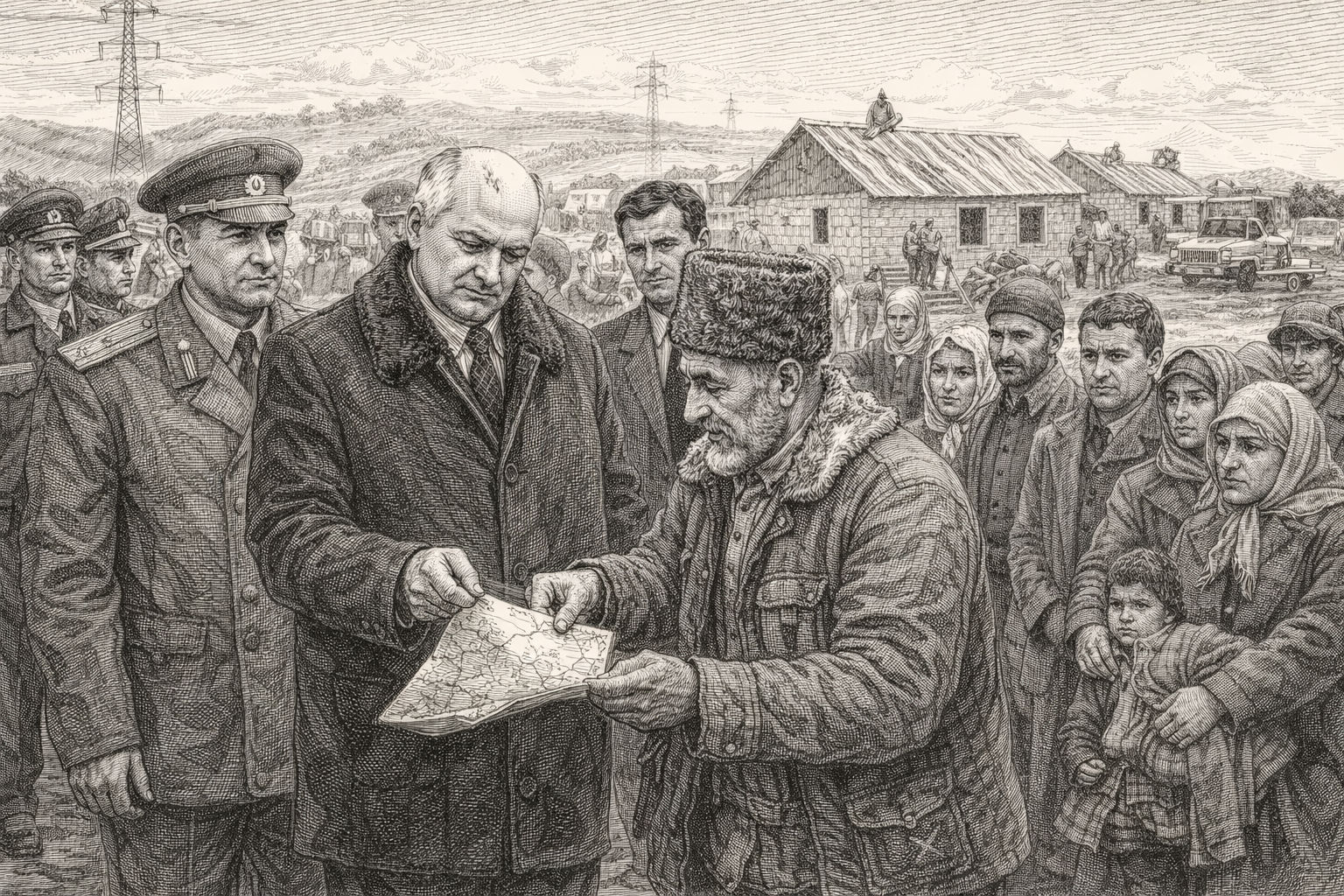 Krimtartaren: Gorbatschow