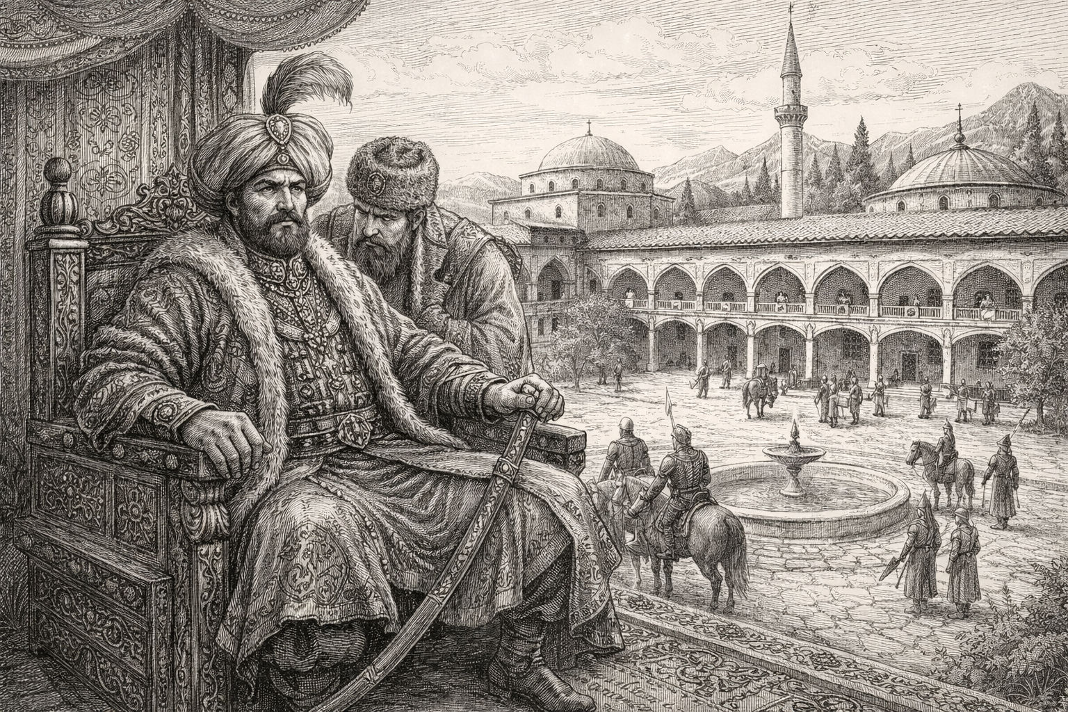 Krimtartaren: Khanat