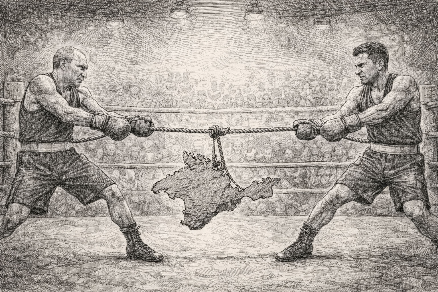 Krimtartaren: Putin und Selenski