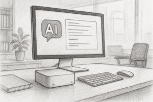 Lokale KI auf Silicon mit Apple Mac