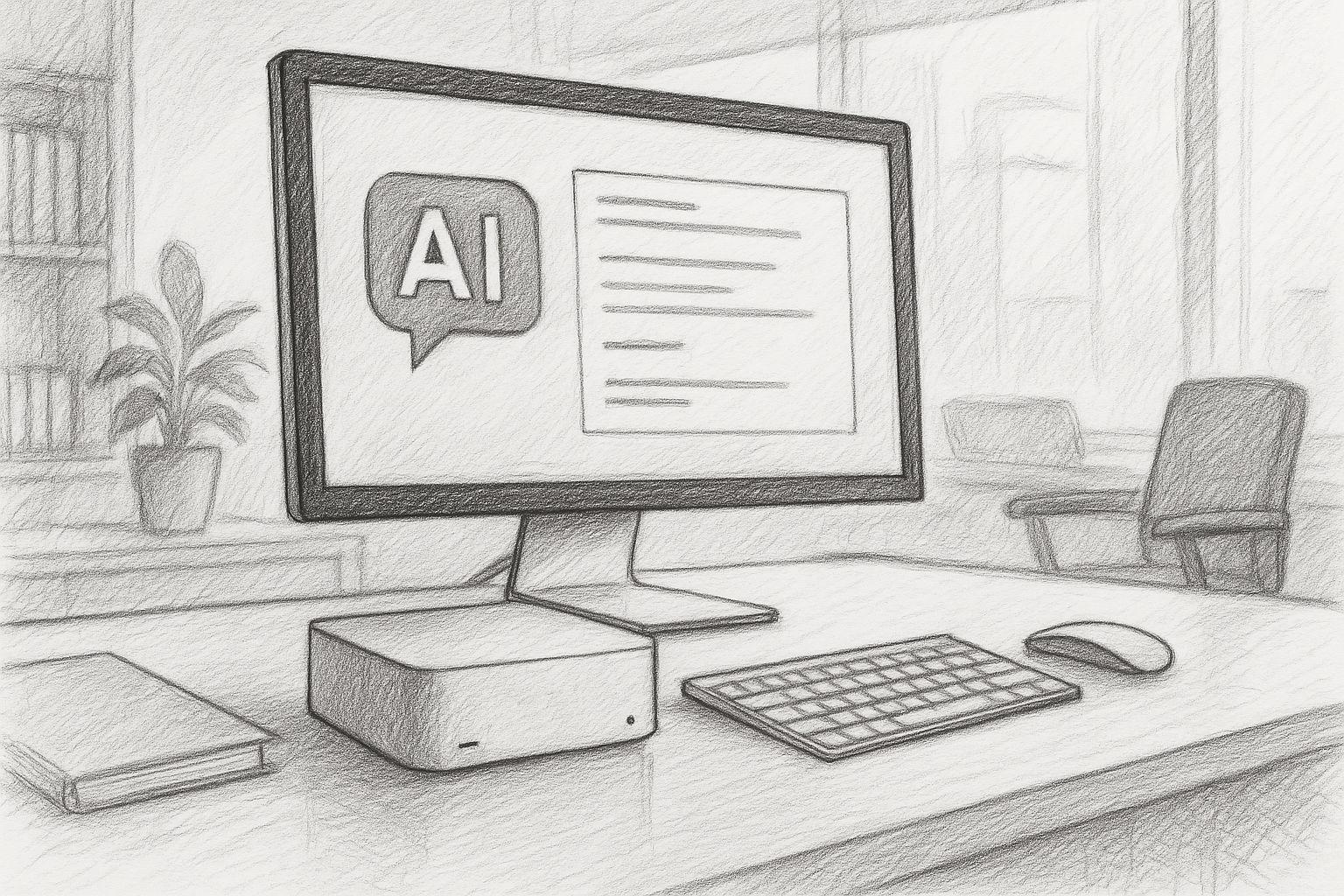 Lokale KI auf Silicon mit Apple Mac