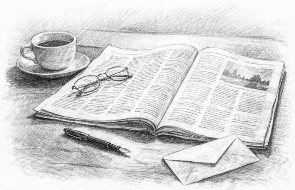 Inscription à la newsletter mensuelle