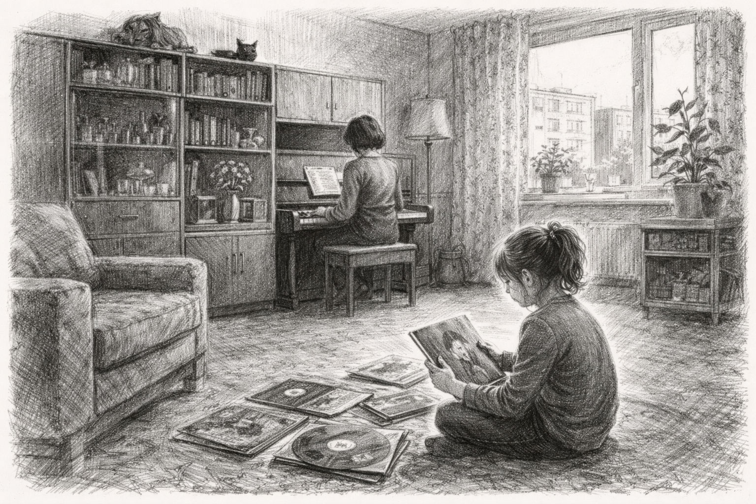 Kindheit von Nina Hagen in der DDR