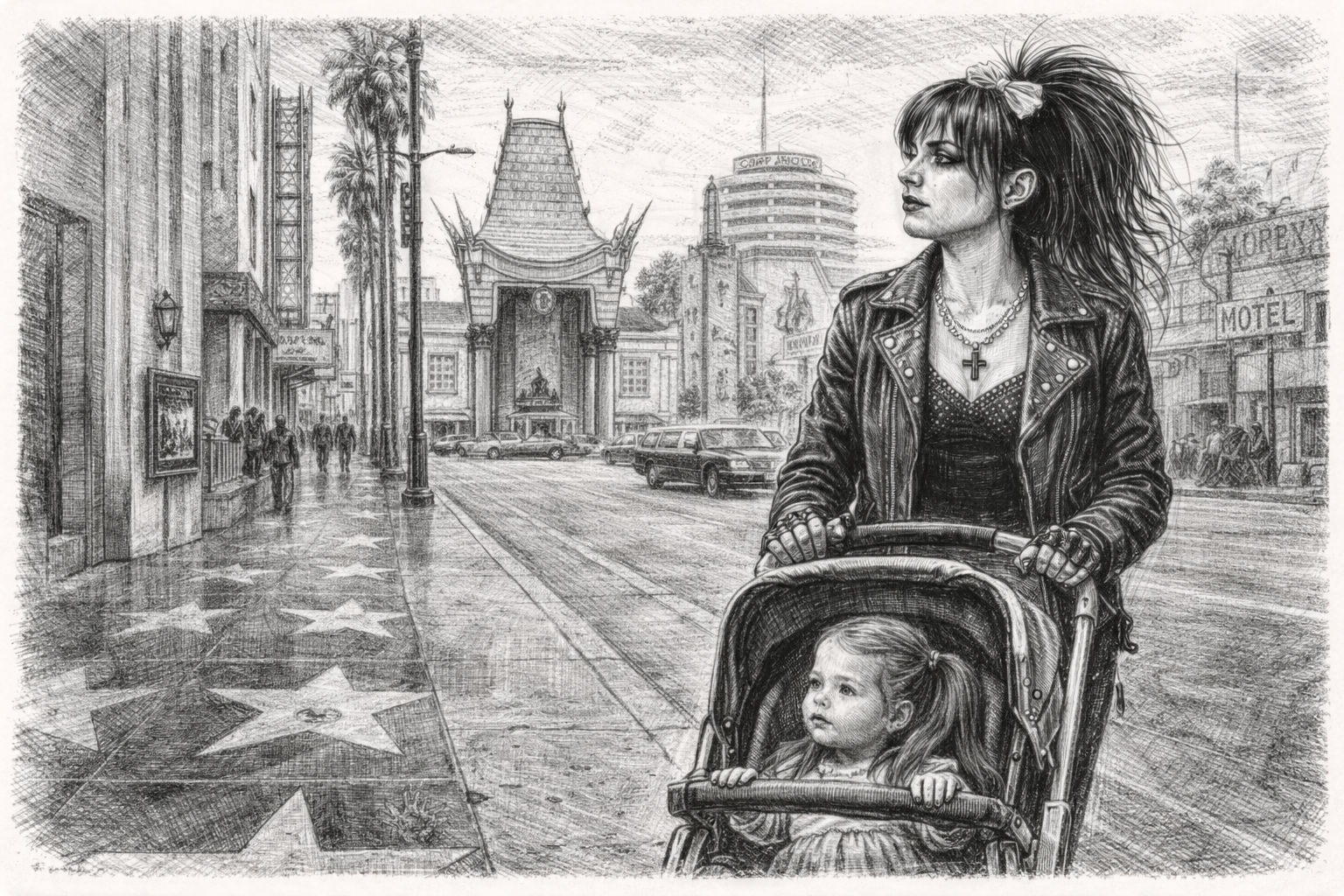 Nina Hagen in Los Angeles