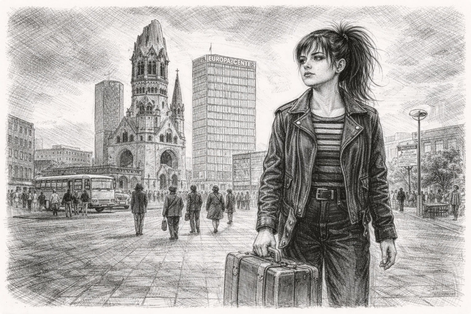 Nina Hagens Ausreise nach West-Berlin