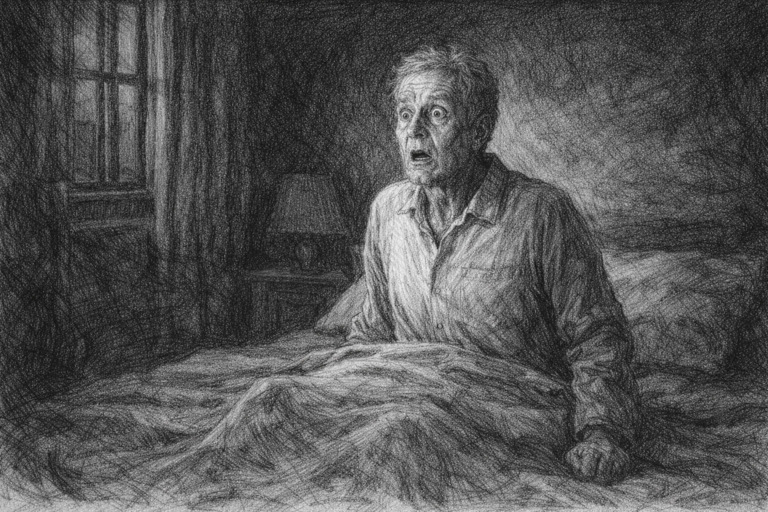 Las pesadillas del abuelo sobre la guerra en sueños