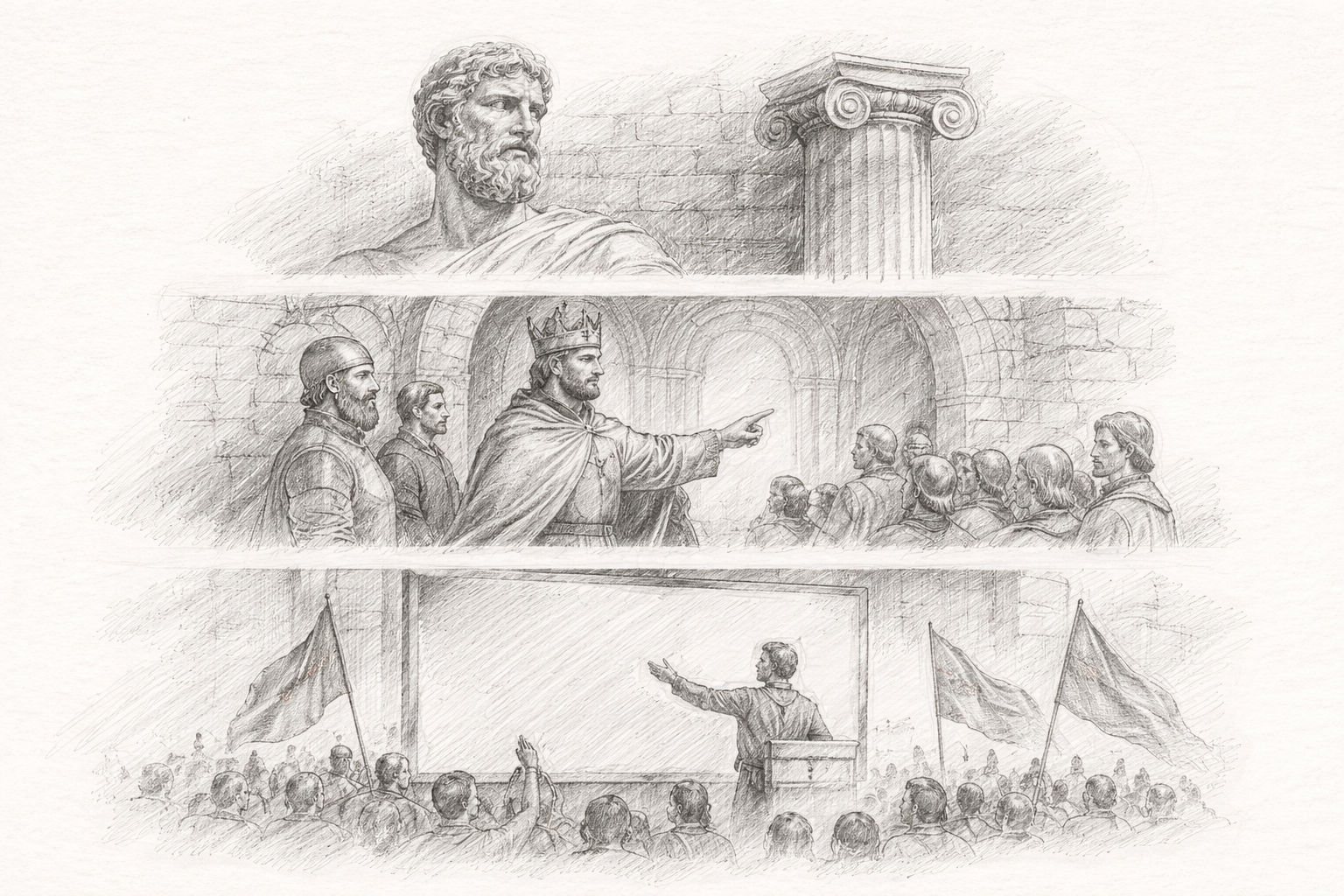 Propaganda im Laufe der Zeit