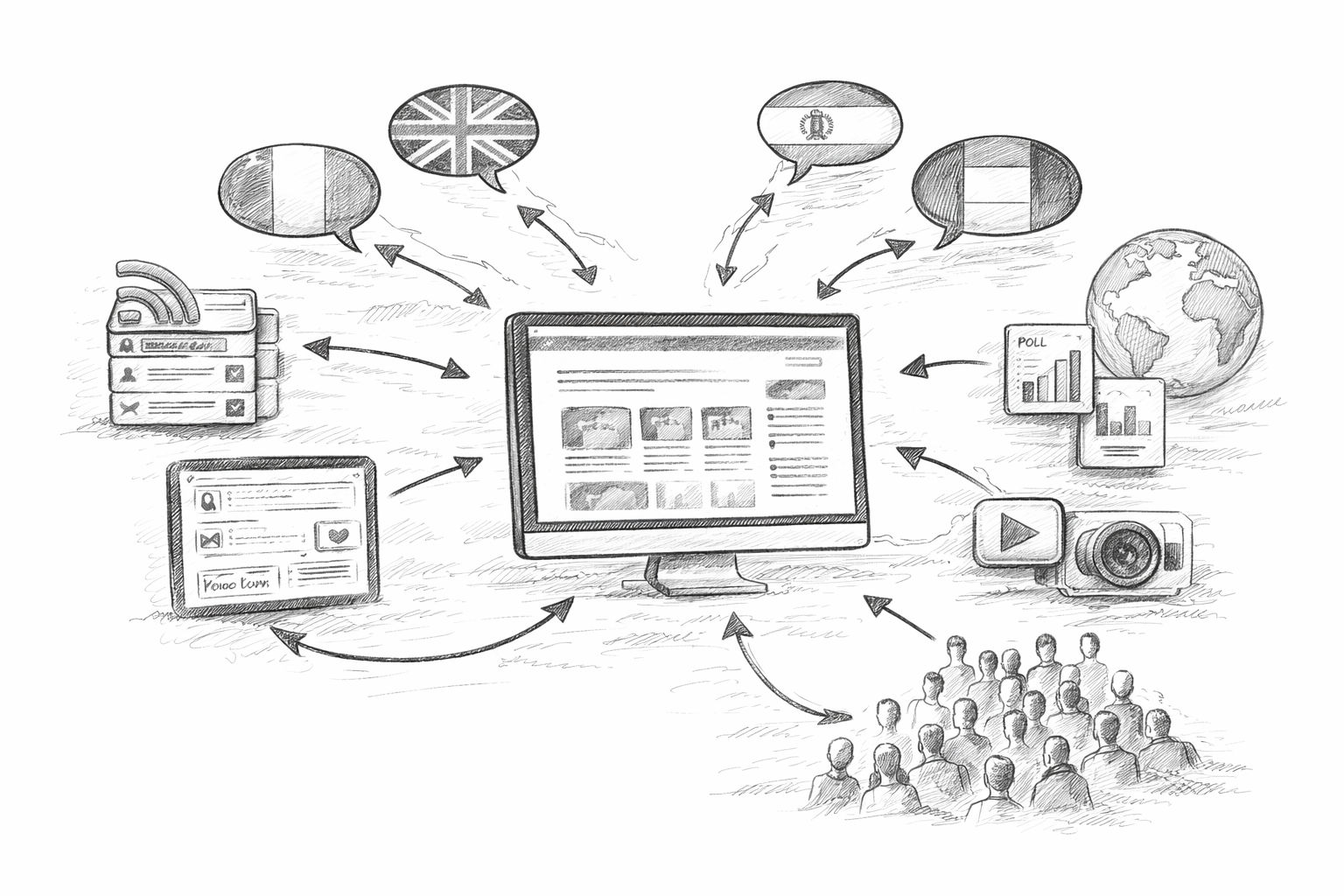Reichweite mit eigenem Magazin-Ökosystem