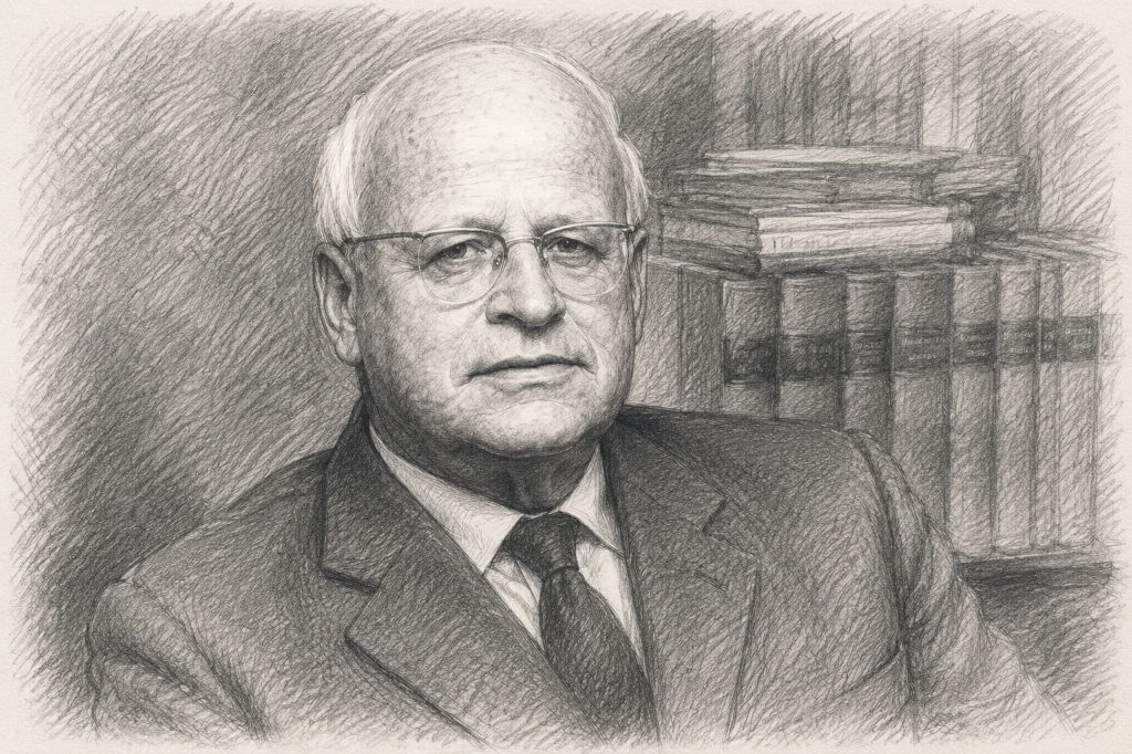 Helmut Thielicke Portrait