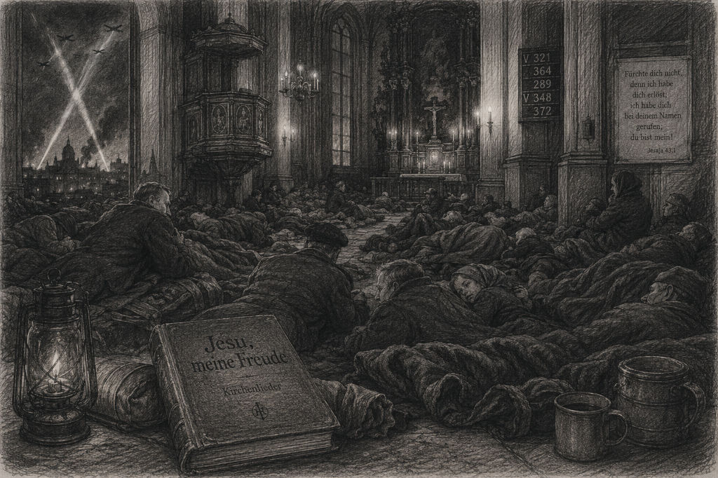Helmut Thielicke and 'Jesu meine Freude'