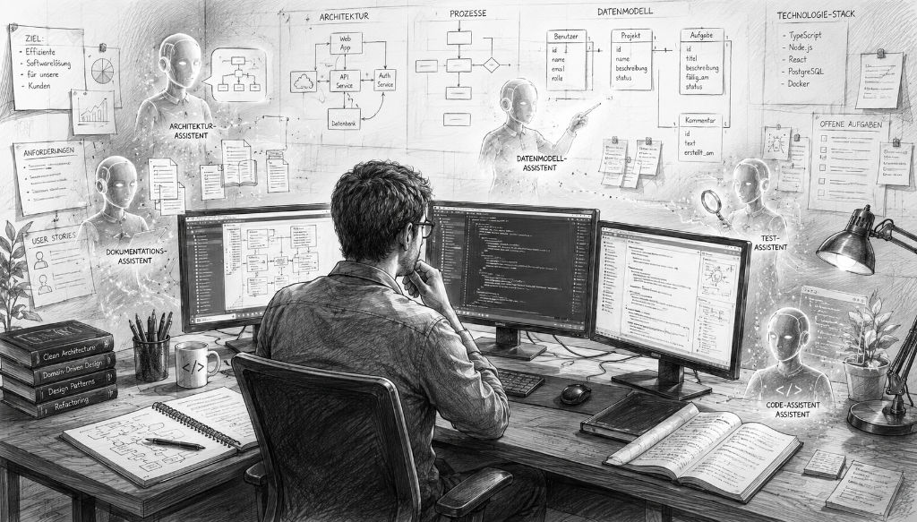 Разработка программного обеспечения с использованием ИИ