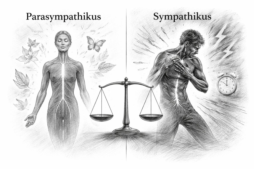 Sistema nervoso simpatico e parasimpatico