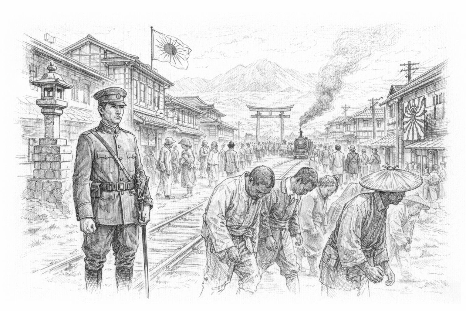 Tayvan: 1945'e kadar Japon yönetimi