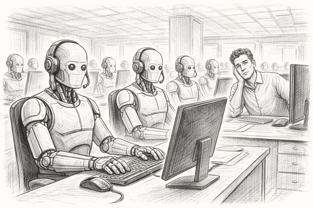 Call centers without people