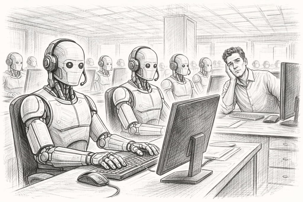 Call centers without people