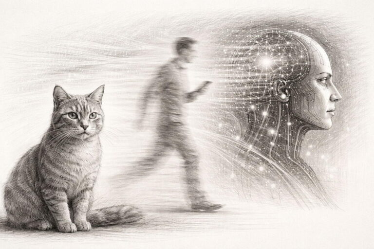 Animali, intelligenza artificiale e percezione del tempo