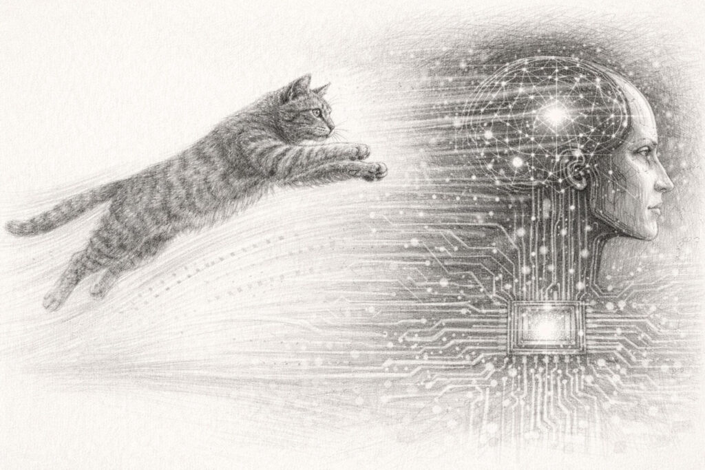 Katzenreflexe und künstliche Intelligenz