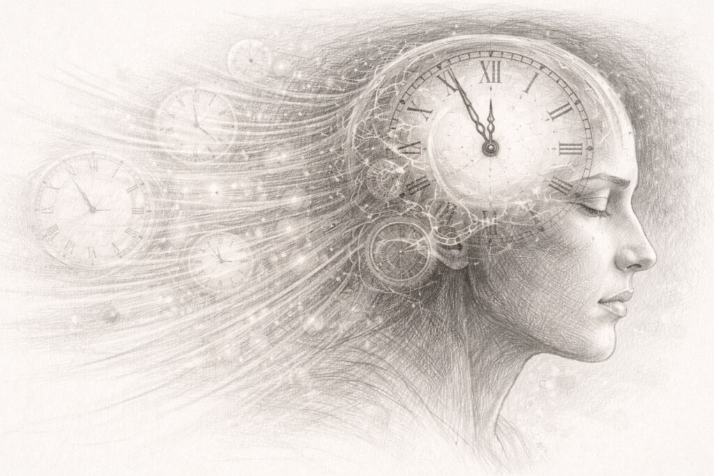 Unser Zeitverständnis von Bewusstsein
