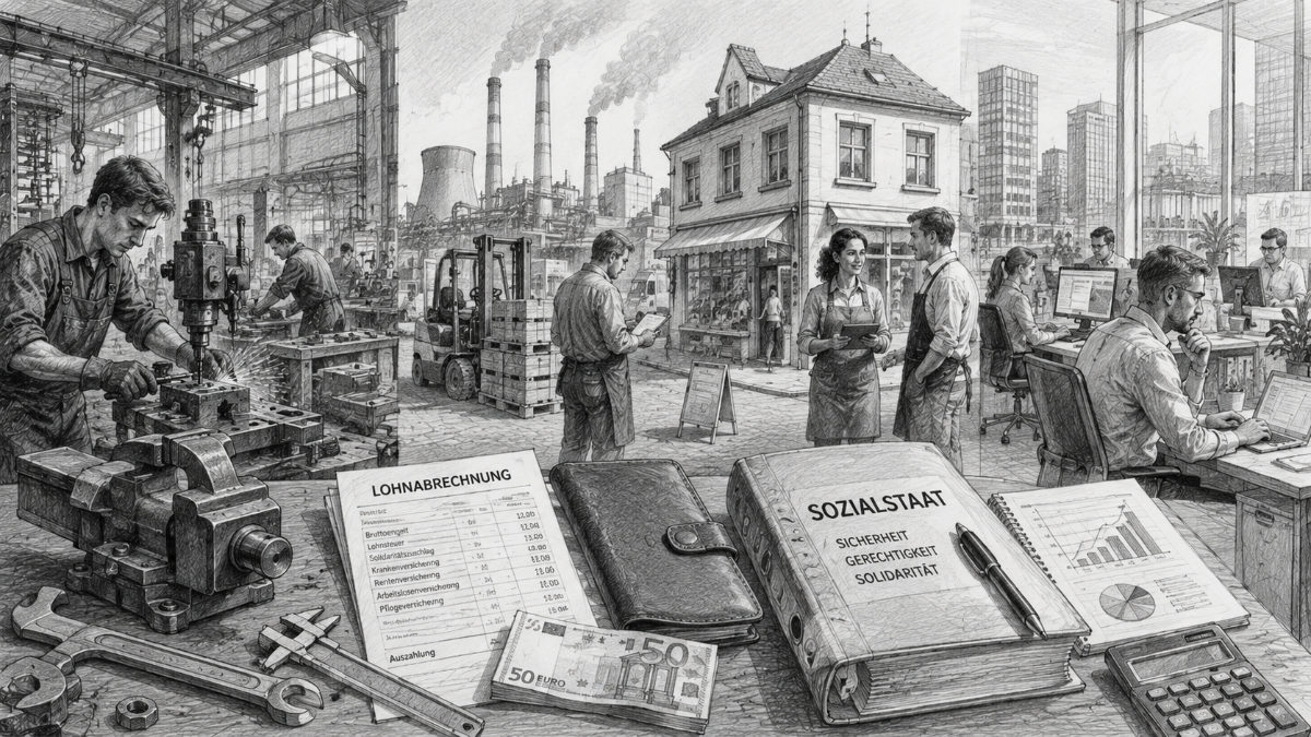 Wirtschaft und Sozialstaat