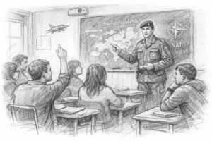 Schulstreiks zu Wehrpflicht und Bundeswehr in der Schule