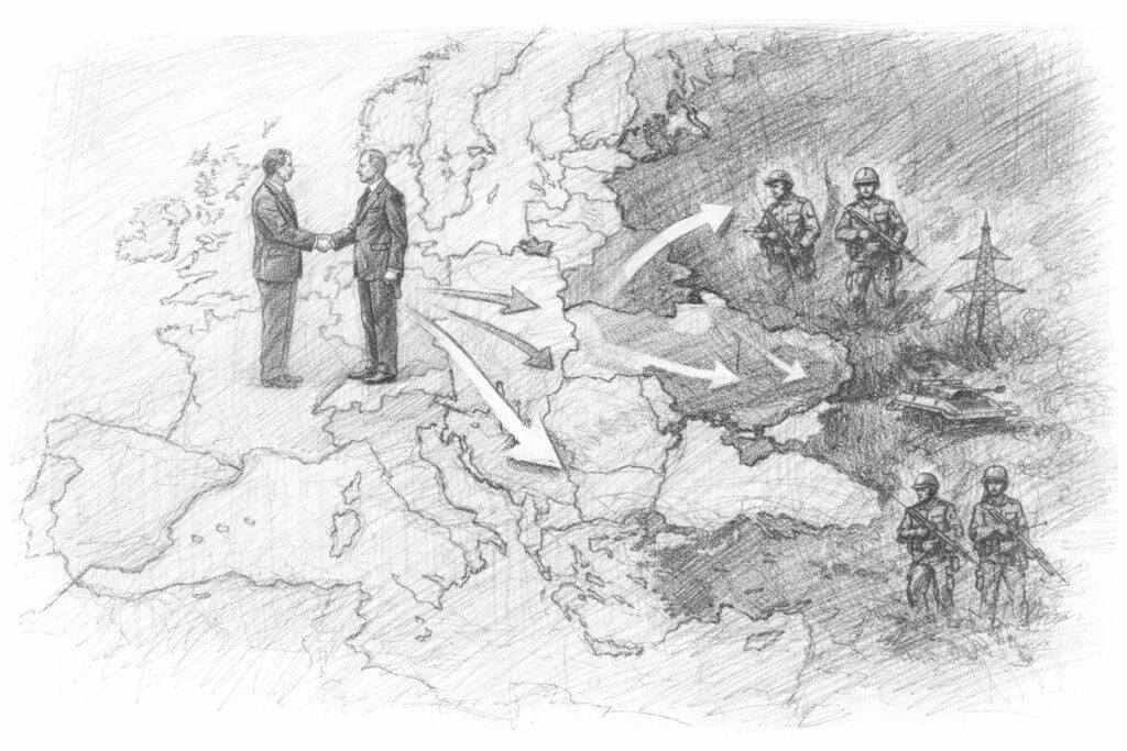 Service militaire obligatoire-Grève scolaire-Géopolitique