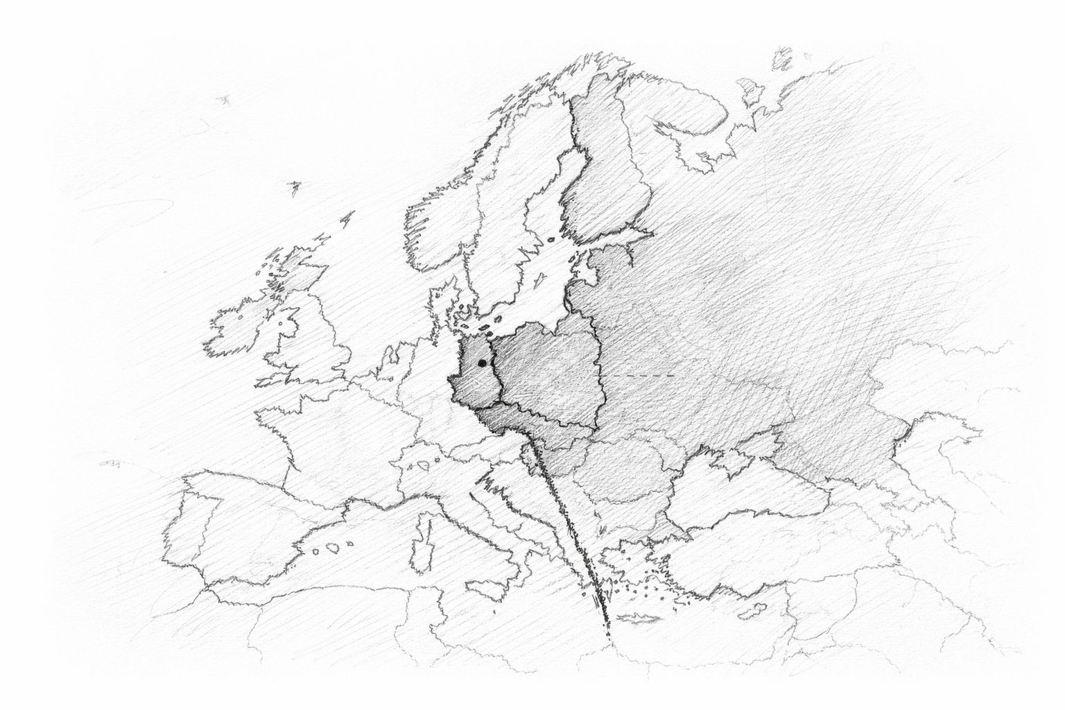 Deutschland vor der Wiedervereinigung