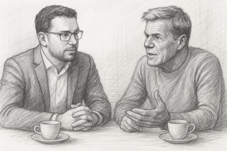 Дитер Болен в беседе с Домиником Кеттнером