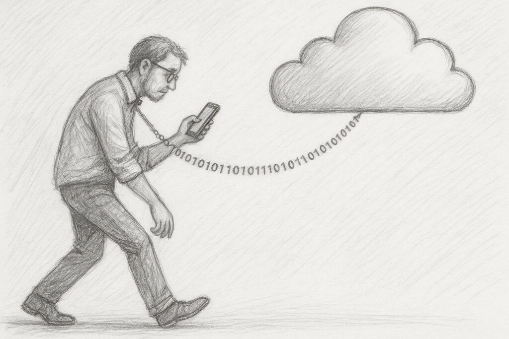 Correa invisible debido a la dependencia de los sistemas en la nube