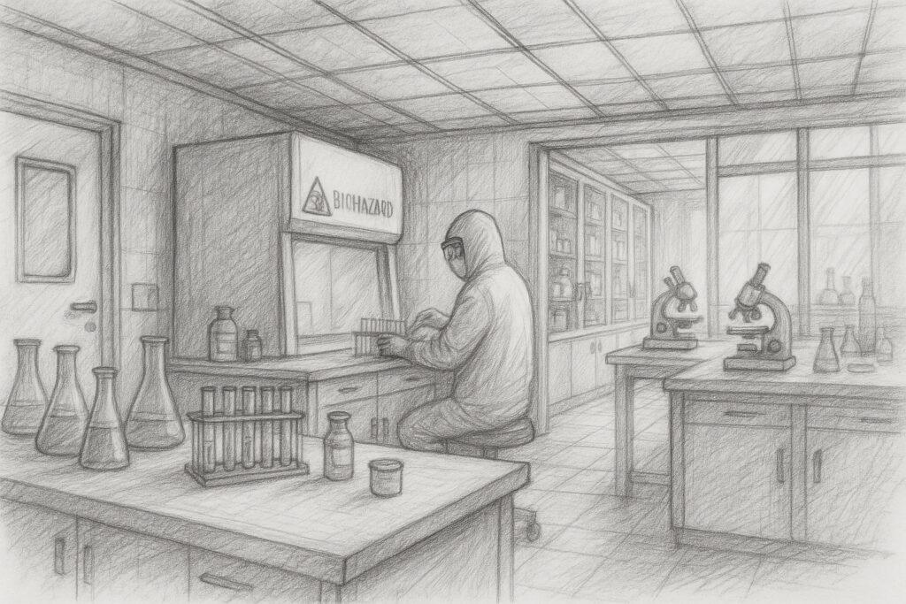 Corona : Théorie de l'accident de laboratoire