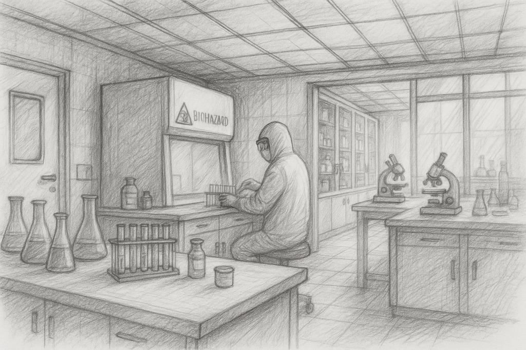 Corona: theorie over laboratoriumongevallen