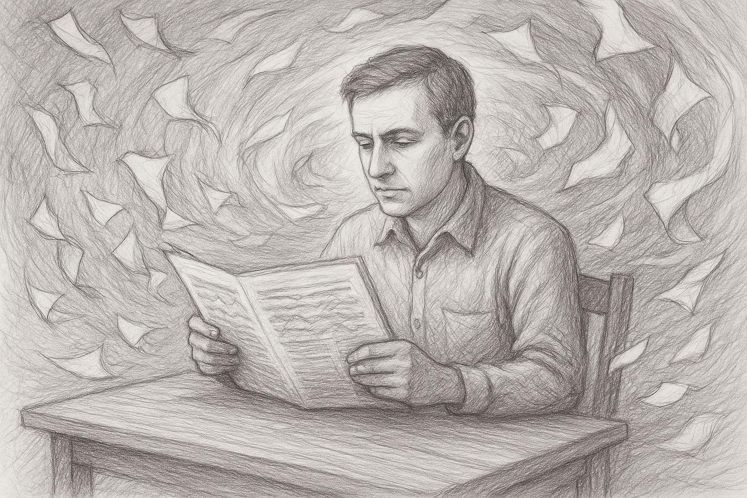 Dauerkrise, Narrative