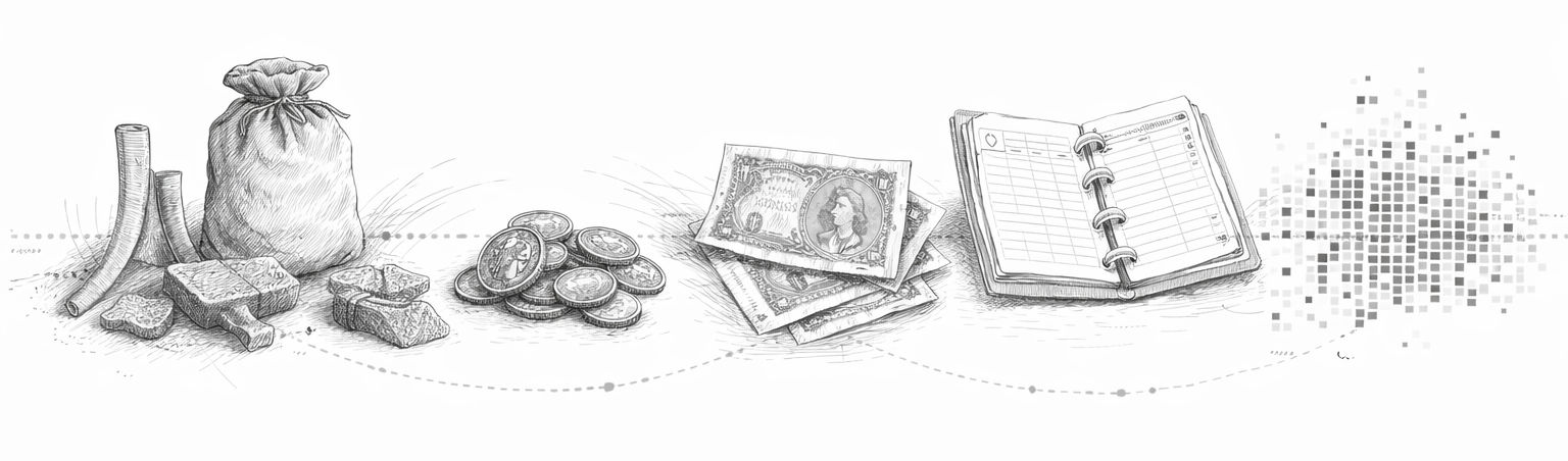 Die Geschichte des Geldes