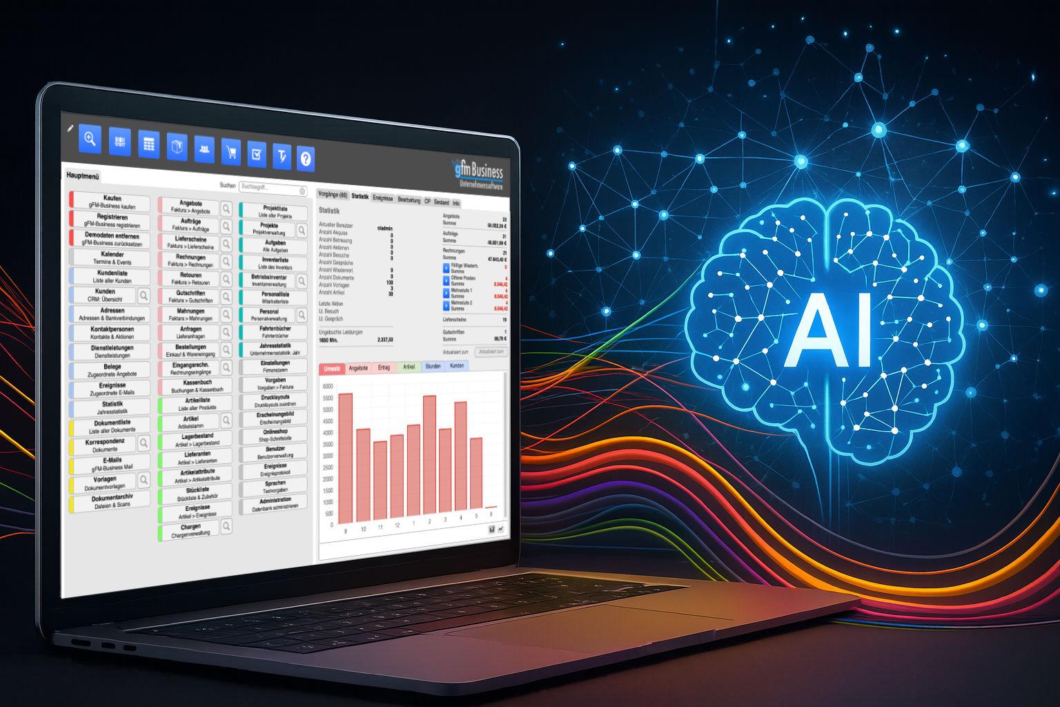 gFM-Business und KI + Wissensgraph