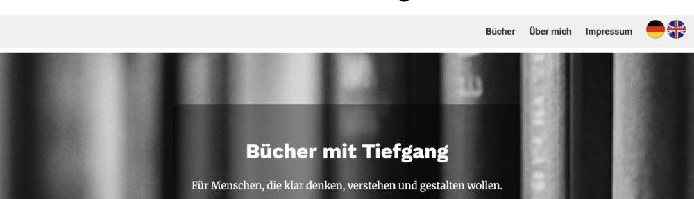 Schall Verlag - Bücher mit Substanz
