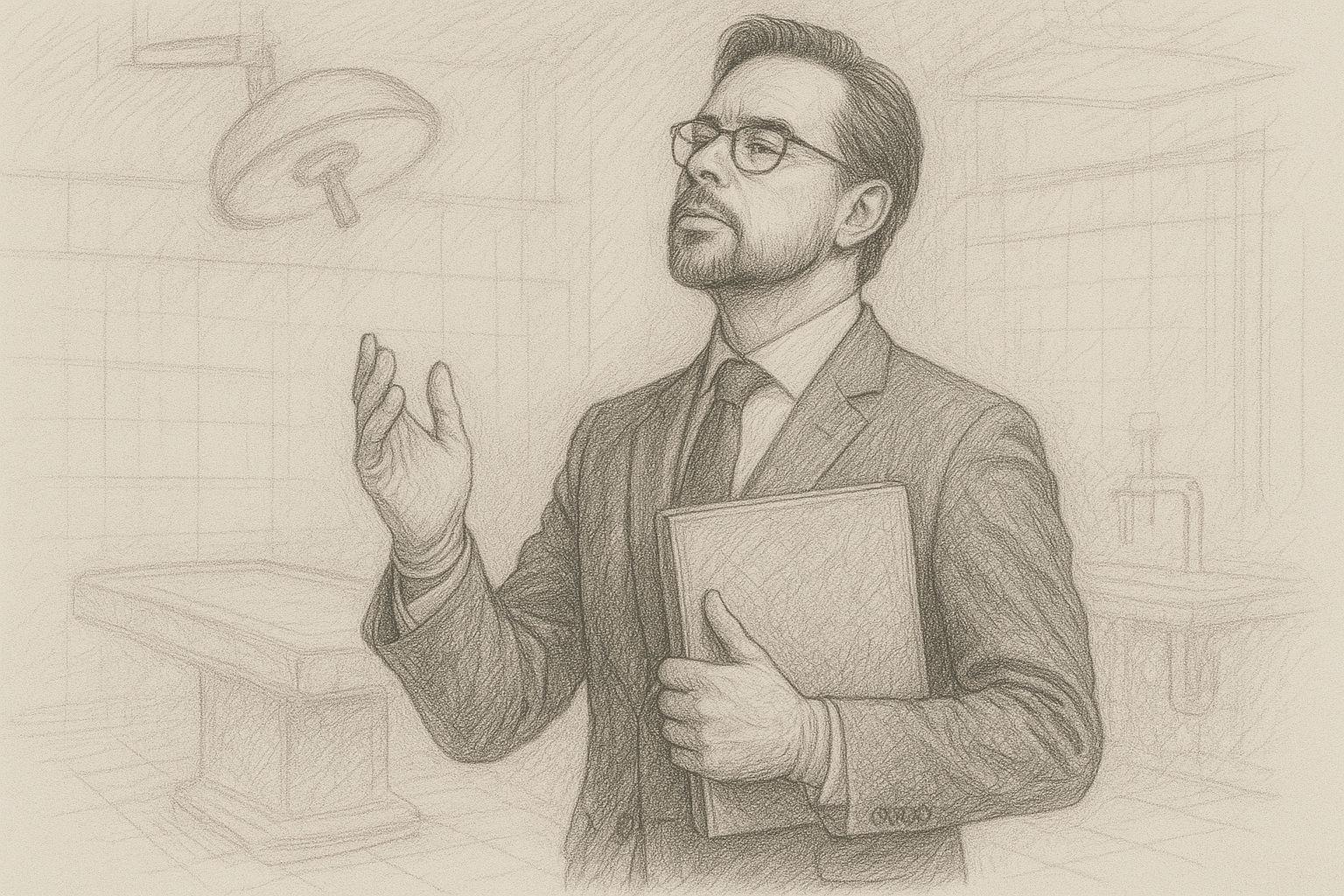 Jan-Josef Liefers als Prof. Boerne im Tatort