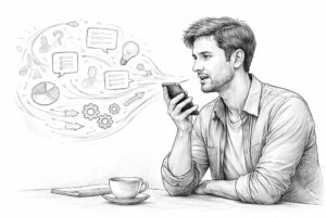 AI gebruiken met de smartphone