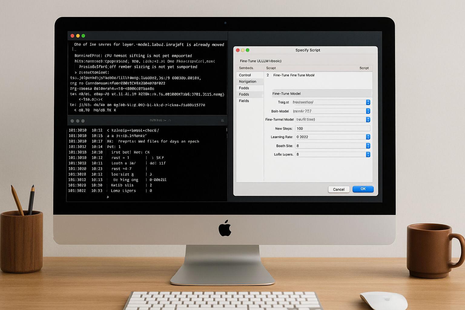 LoRA Afinação fina - FileMaker 2025