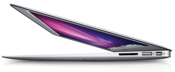 Apple MacBook Air num ambiente empresarial