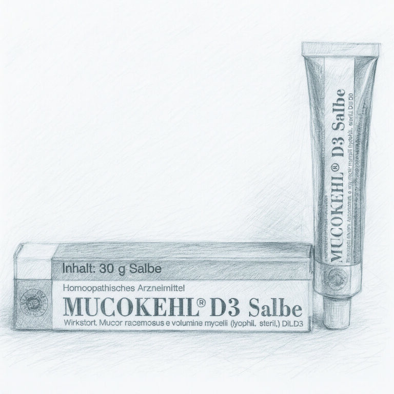 Maść MUCOKEHL D3