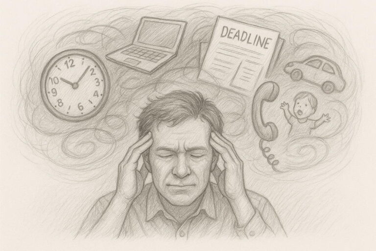Stress ist keine Naturgewalt