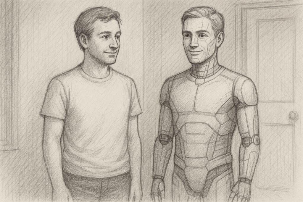 Onsterfelijkheid: robotlichaam