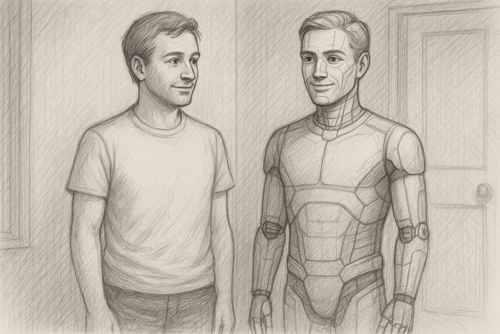 Immortalité : corps robotique