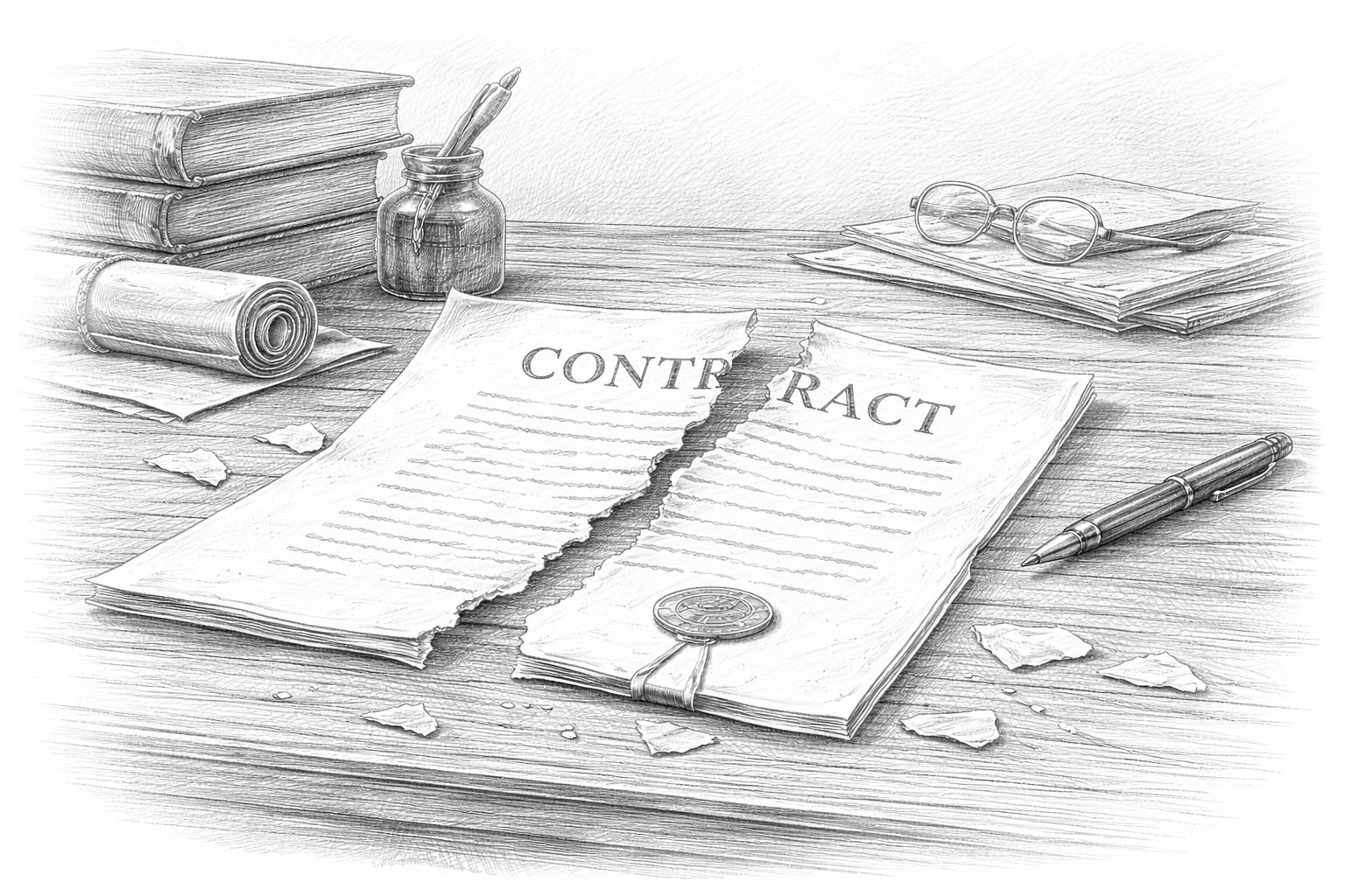 Résiliation et dissolution de contrats