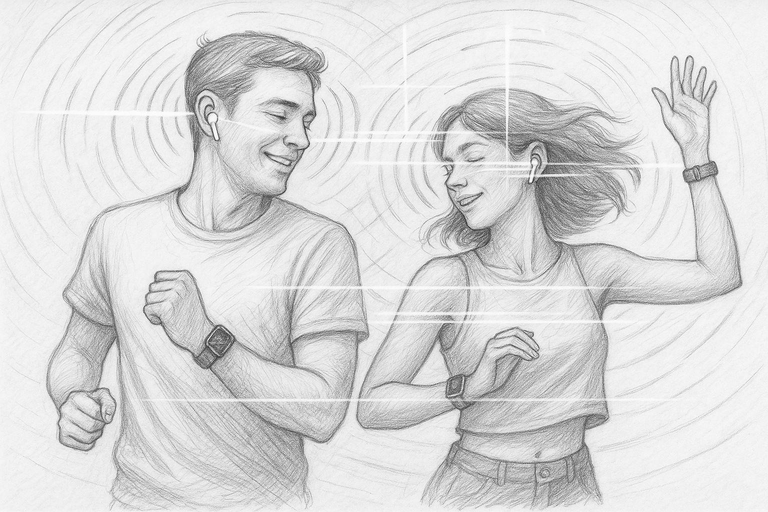 Wearables, Smartwatch, In-Ear-Kopfhörer