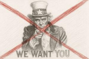 Service militaire obligatoire : refuser le service de guerre